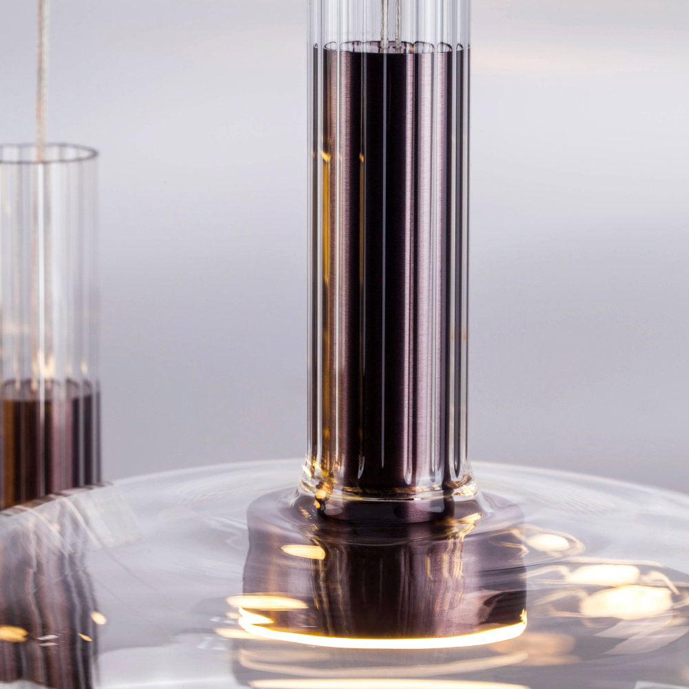 792169 Люстра DISCO 6x6W LED 1200LM 120G БЕЛЫЙ/МУЛЬТИКОЛОР 3000К