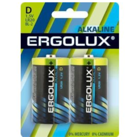 Батарейки Ergolux BL-2