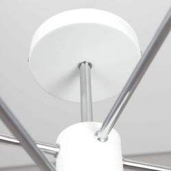 Citilux Бертон CL140180 Люстра потолочная Белая