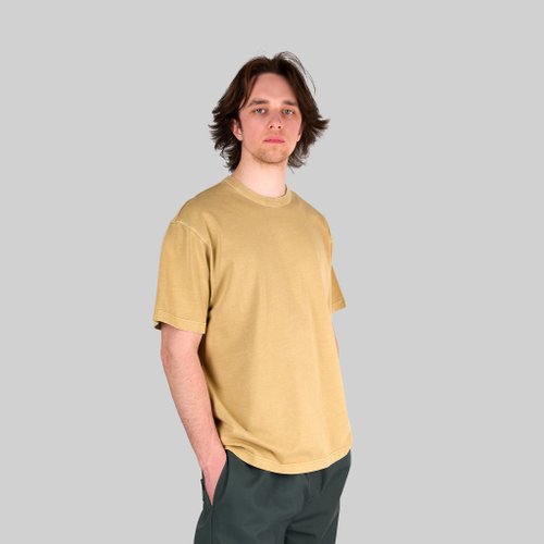 Футболка мужская Carhartt WIP Taos артикул:I032847_sable - купить в магазине Дайс