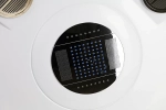 Душевая кабина с сенсором Niagara Premium NG- 6001-01GD 90x90