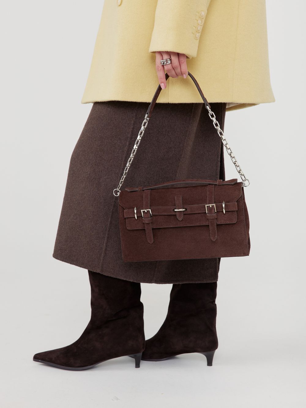 СУМКА «GAME CHANGER» ТЕМНЫЙ ШОКОЛАД