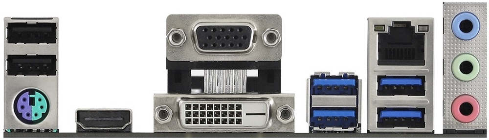 Материнская плата mATX ASRock A520M-HDV