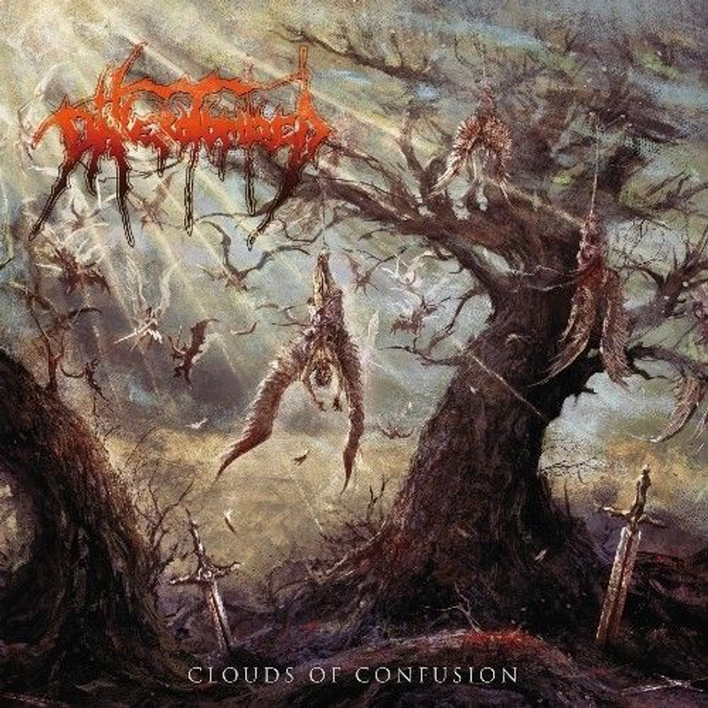 PHLEBOTOMIZED - Clouds Of Confusion CD DIGIPAK, музыкальный компакт диск, techno death metal