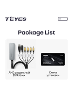 AHD DVR Box - Только для Teyes CC4 / CC4L