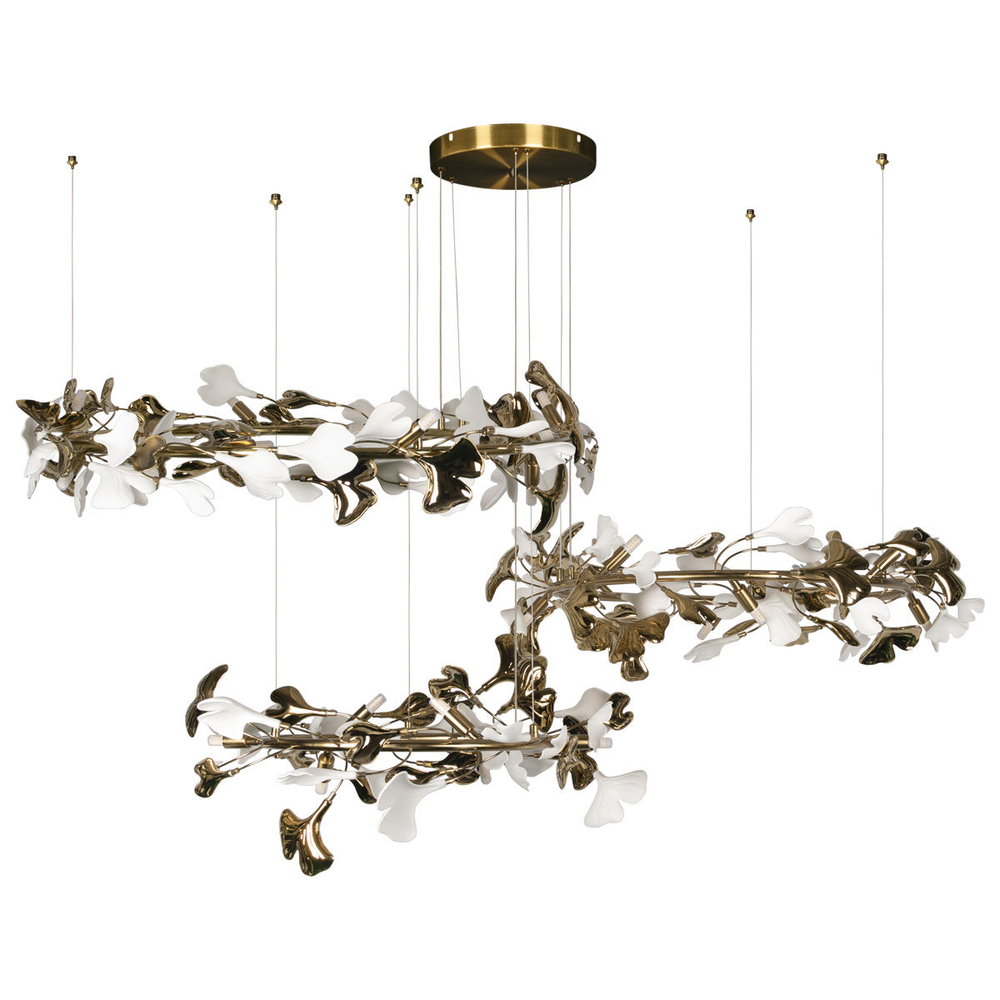 10124/24 Подвесная люстра LOFT IT Fleur