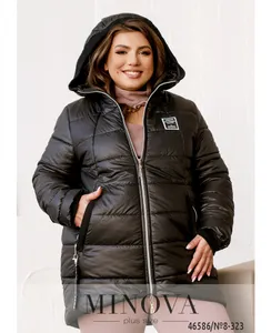 Куртка 8-323-чёрный Minova