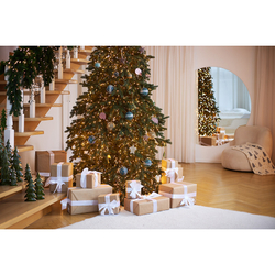 Набор елочных украшений 3шт Tkano Christmas blink New Year Essential