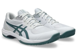 Мужские кроссовки теннисные Asics Game FF - white/foggy teal