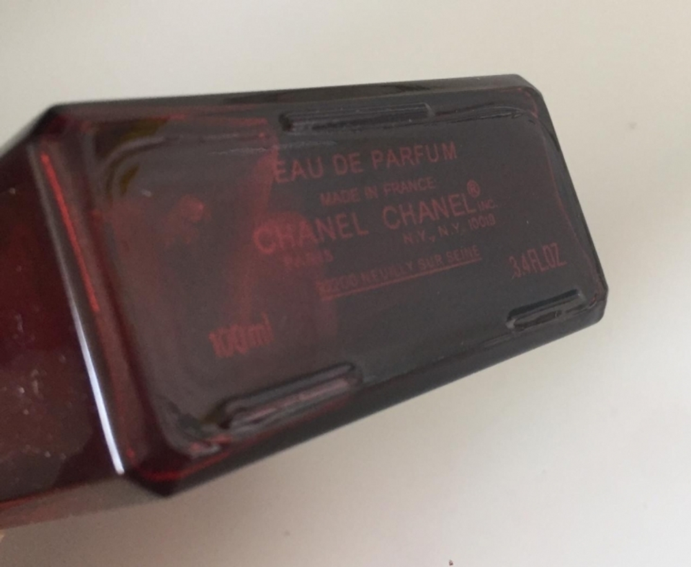 Chanel №5 Parfum Red Edition Chanel 100ml (duty free парфюмерия)