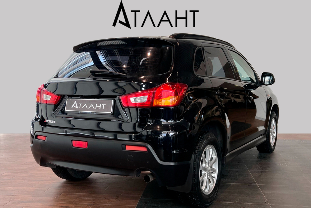 Mitsubishi ASX, 2012 год