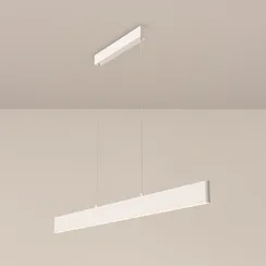 Подвесной светильник Шаг / Step 4000К 30Вт Maytoni p010pl-l30w4k