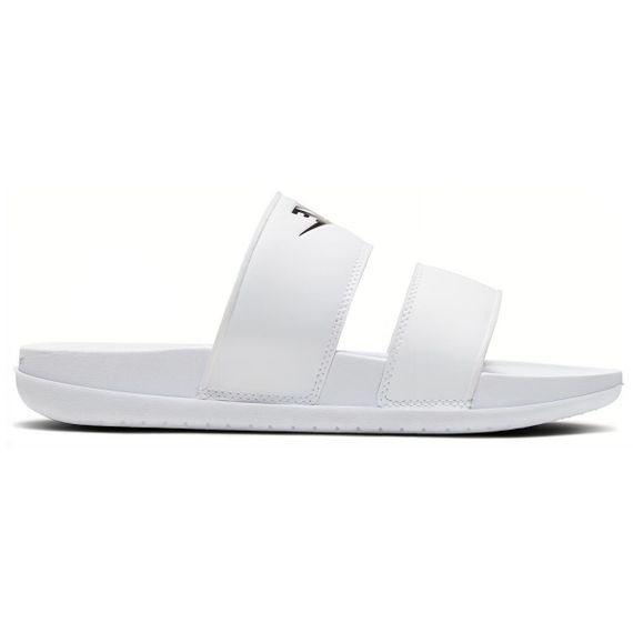 Nike Offcourt Duo Slide 'White Black'
