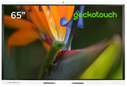 Интерактивная панель Geckotouch Interactive 65SL