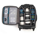 Чемодан-рюкзак на колесах Tenba Axis v2 28L Spinner Backpack Black