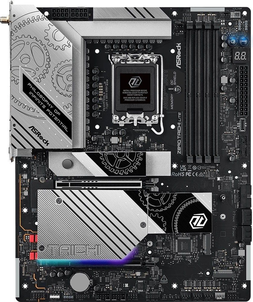 Материнская плата ASRock Z890 TAICHI LITE