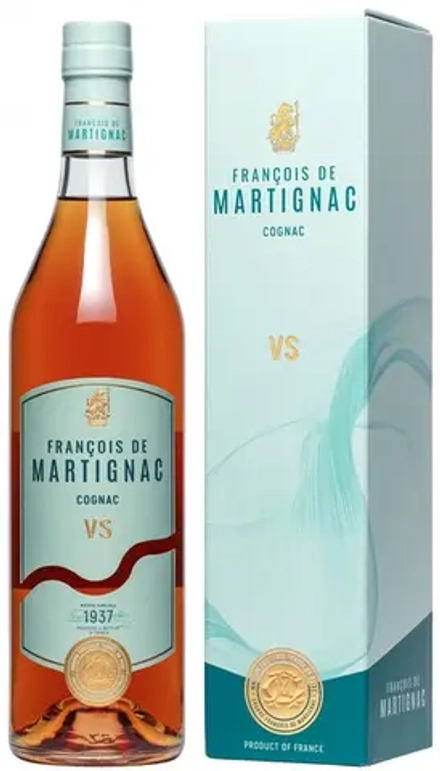 Коньяк Francois de Martignac VS, 0.7 л