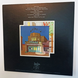 Винтажная виниловая пластинка LP Led Zeppelin The Soundtrack From The Film The Song Remains The Same 2LP (Japan 1976) (No Obi)