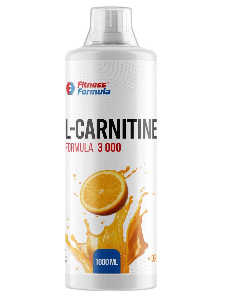 Fitness Formula L-Carnitine / L-Карнитин 3000 (1000 ml) Апельсин !!!Срок 24.08.2025