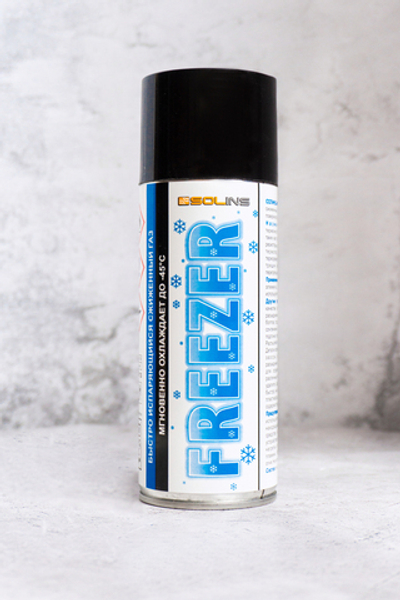 Универсальный охладитель спрей Solins FREEZER 400 мл