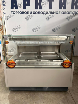 Витрина тепловая Freor Diona Solaris 8 Hot BM QB GL S 1.25