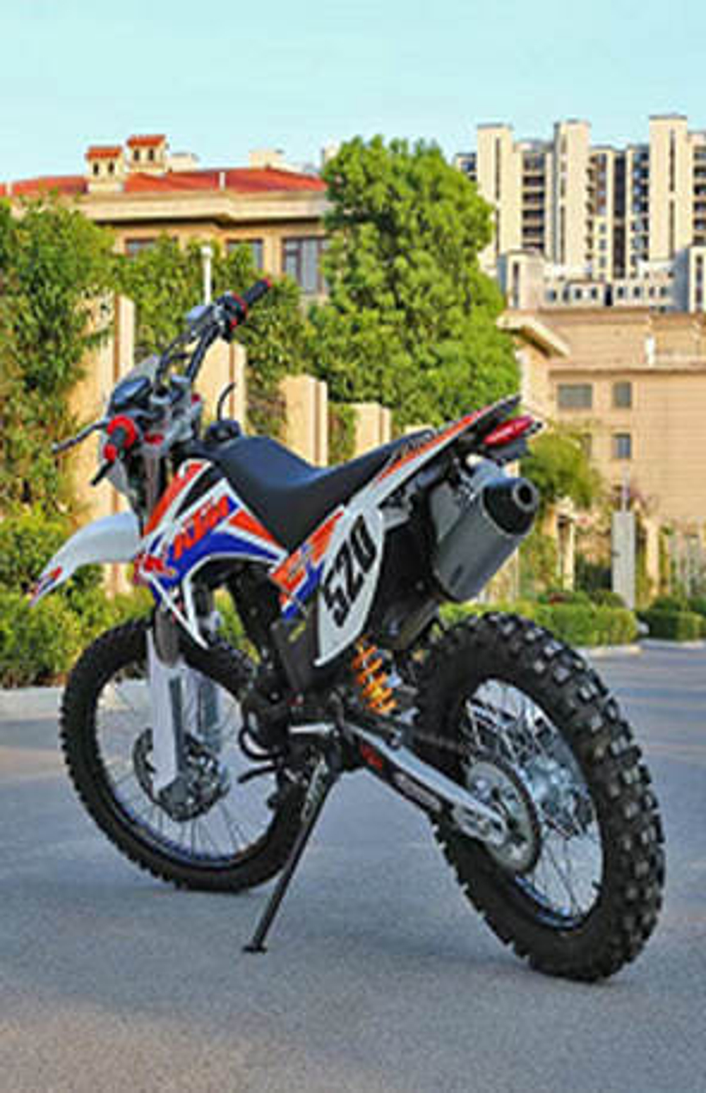 Кроссовый бензиновый мотоцикл Model №4_300СС
