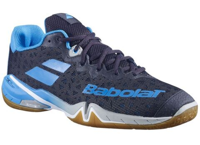 Мужские кроссовки для бадминтона/сквоша Babolat Shadow Tour Men - black/blue