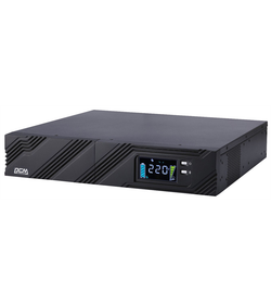 Источник бесперебойного питания Powercom SMART KING PRO+, Line-Interactive, 1500VA/1200W, Rack/Tower, 8*IEC320-C13, Serial+USB, SmartSlot (1152575)