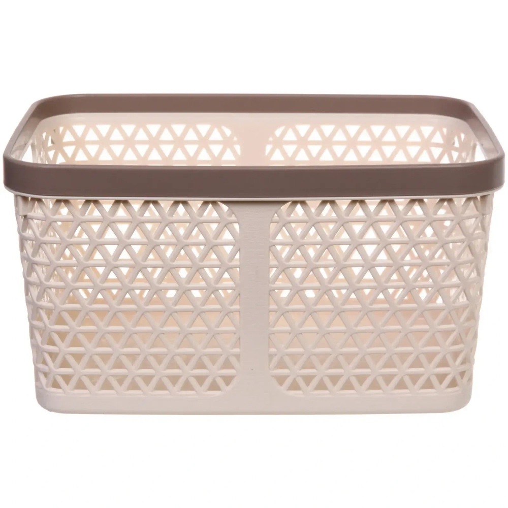 Корзинка для хранения «ФЛОДАРЛИНГ», цвет слоновая кость, 30.5*21.5*16см