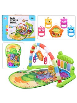 Коврик развивающий для малышей Маленький исследователь (1688-61)