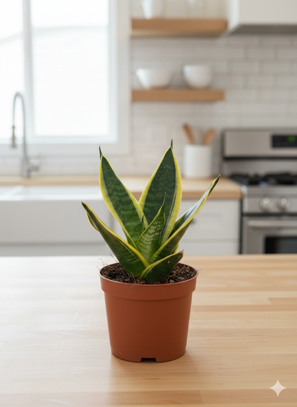 Сансевиерия Single Head Lotus Orc