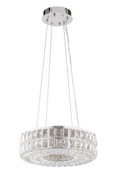 2786R/36W CHROME+CLEAR (1) Люстра NW