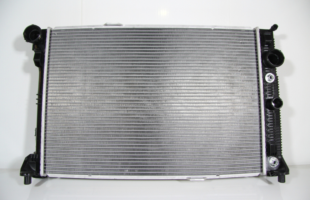 Радиатор охлаждения Mercedes C-Class W204