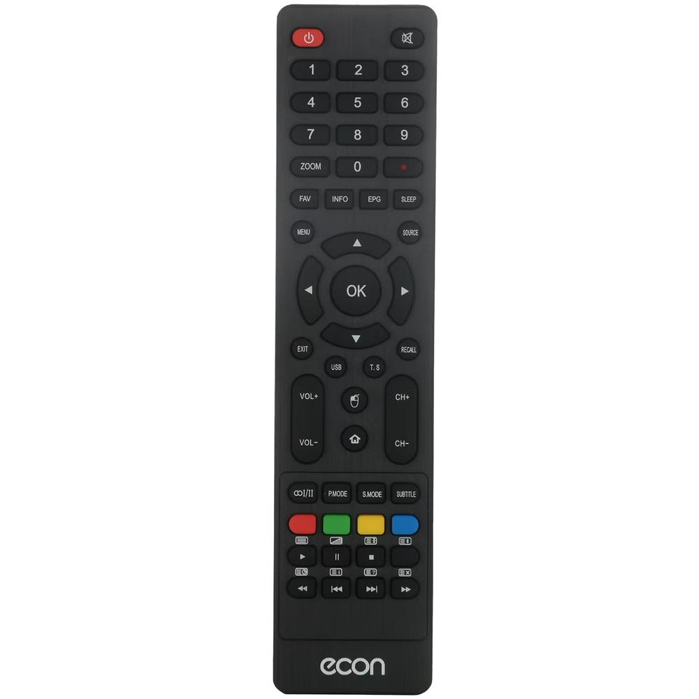Телевизор Econ EX-40FS010B 101см, Full HD, LED, Smart TV, OS Android 11