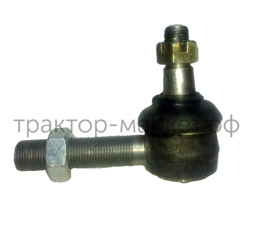 Наконечник поворотный резьба наружняя М18/М14, D-17 мм. правый. Уралец 224; DongFeng