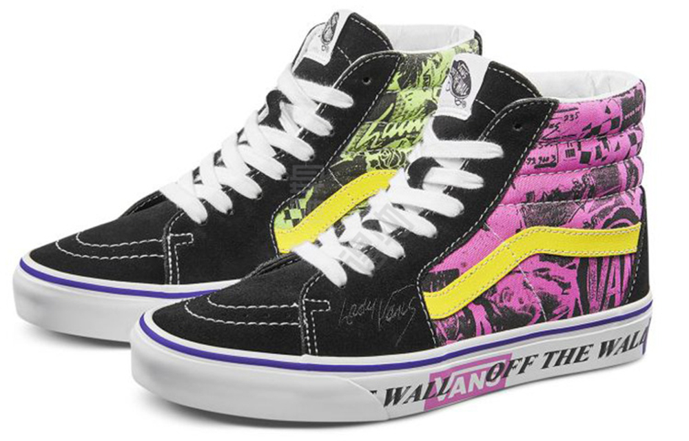 Vans Sk8 (Женская размерная сетка)