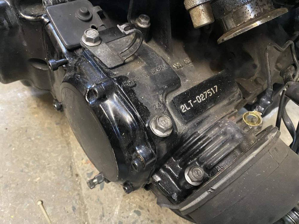 Двигатель Yamaha V-Max 1200 054652