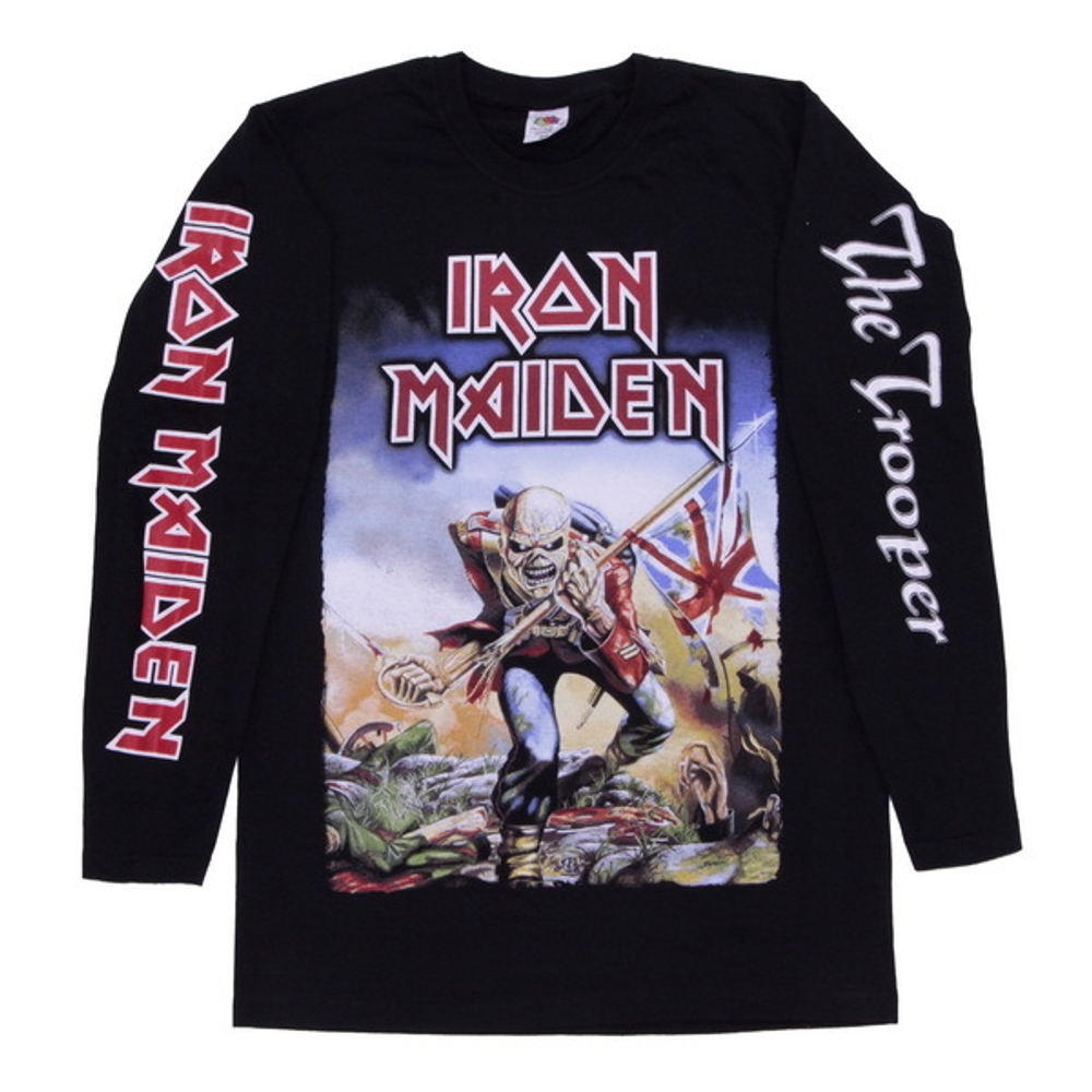 Свитшот Iron Maiden The Trooper