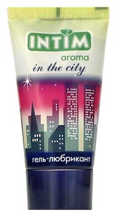 Ароматизированный увлажняющий любрикант Intim Aroma