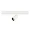 ST357.536.20 Магнитный трековый светильник ZOOM Белый LED 1*20W 3000K Lm Ra90 10-55° IP20 D60xH170 4 СКАЙЛАЙН 48V