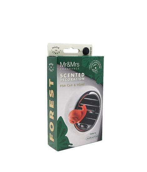 Аромадекор для автомобиля и дома FOREST УЛИТКА (ваниль и пачули), Mr&Mrs Fragrance