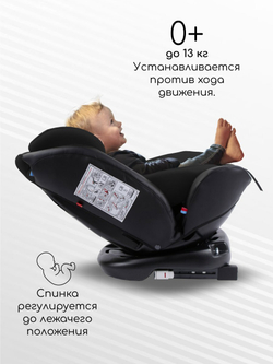 Автокресло детское AMAROBABY Brilliant ISOFIX класс D, группа 0+/1/2/3