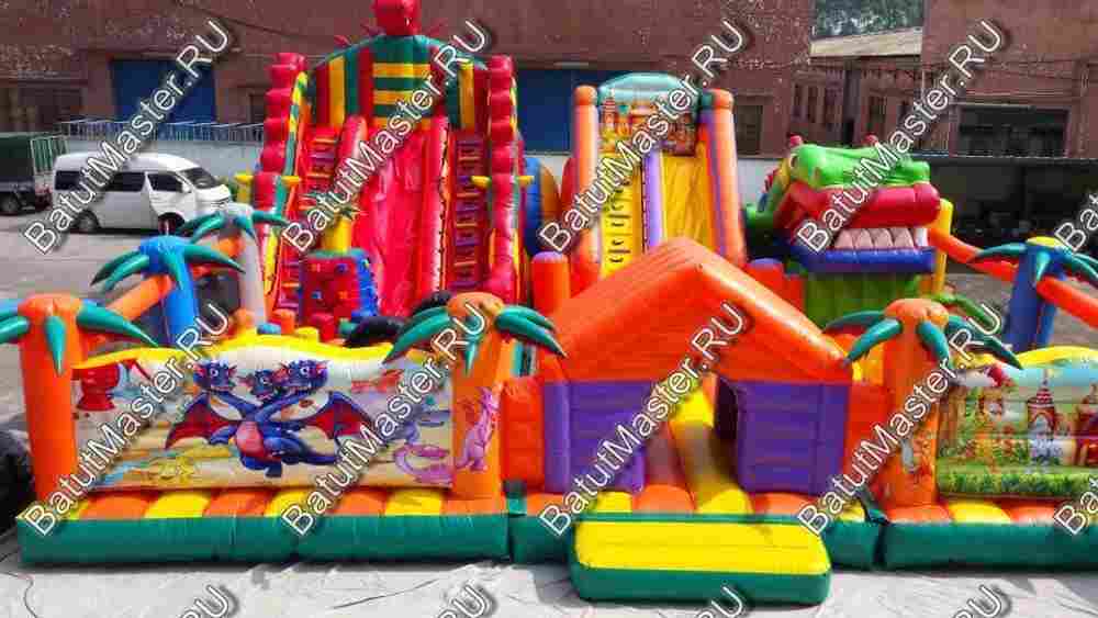Коммерческий батут "Навстречу драконам"