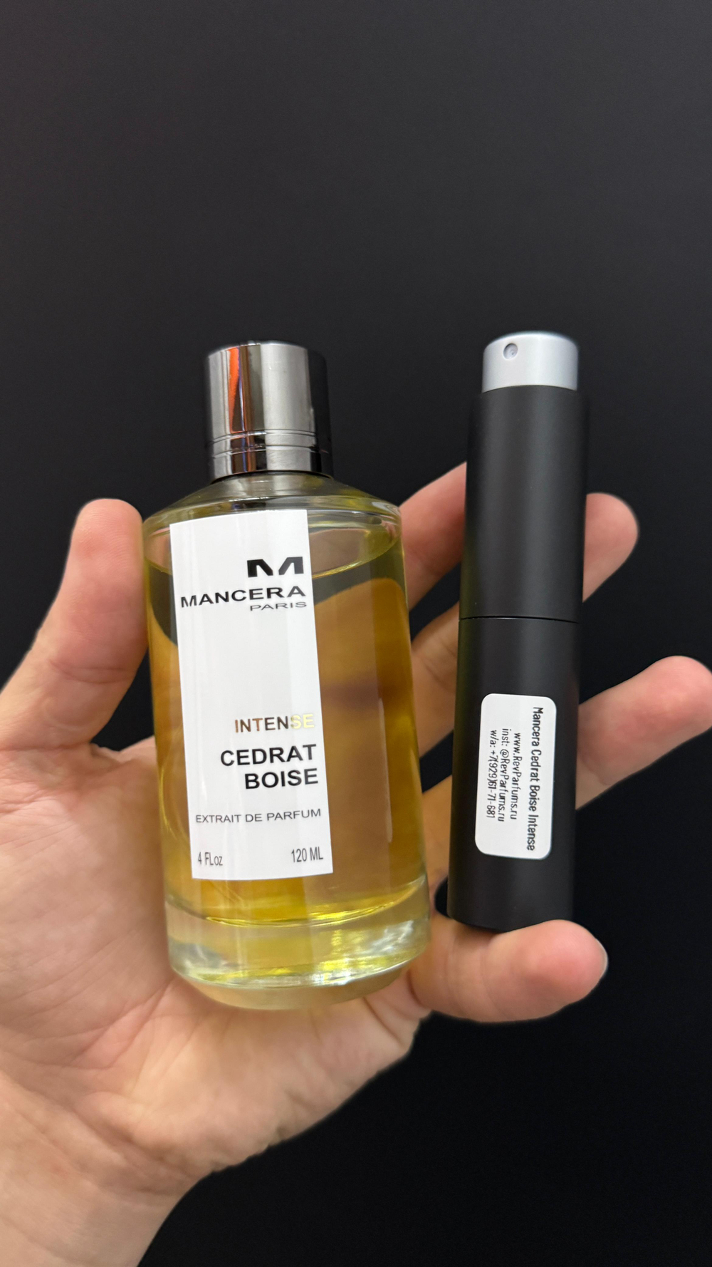 Mancera Cedrat Boise Intense