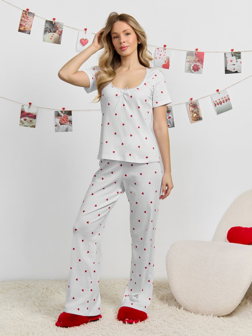 Пижама Верса-2 Виотекс БЕЛЫЙ