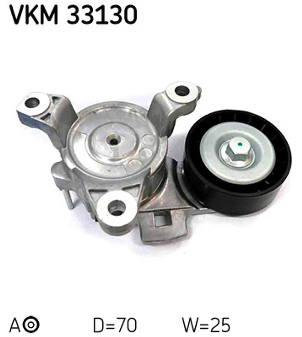 SKF - VKM33130-SKF - Belt Tensioner, V-ribbed belt - Povrat dobavljacu nije moguc za ovaj artikl.