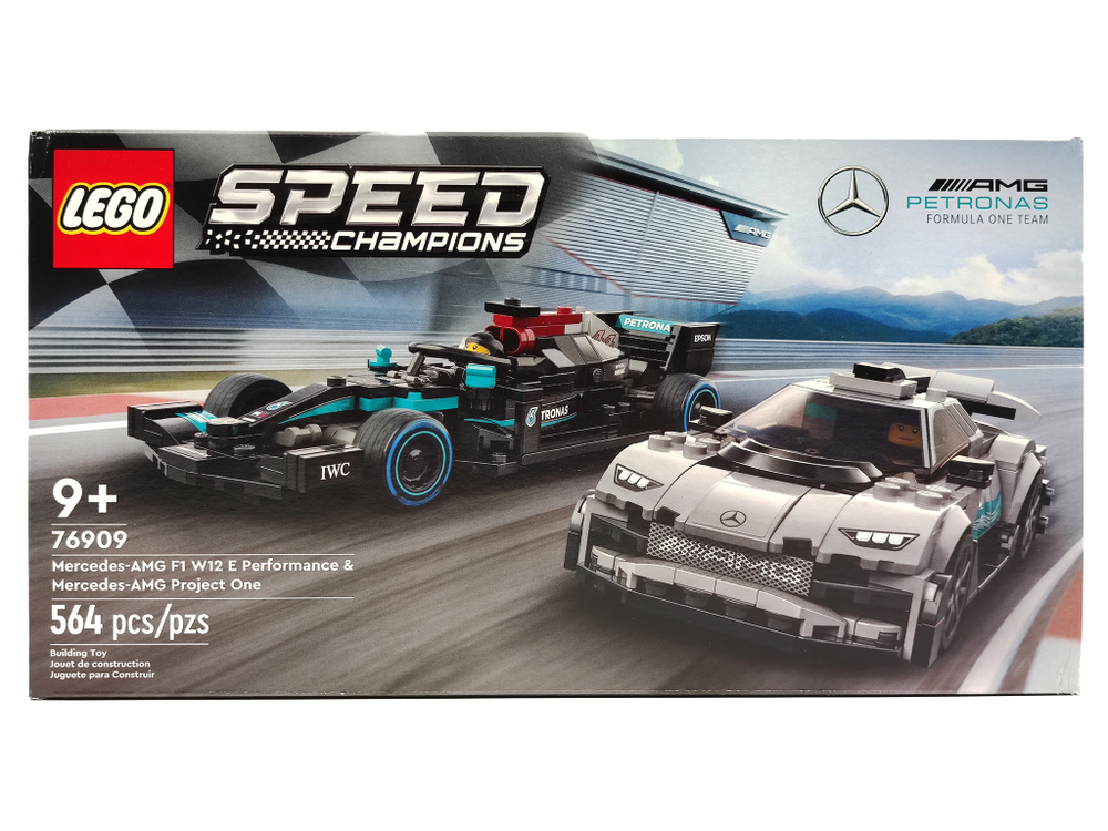 Конструктор LEGO Speed Champions 76909 Mercedes-AMG