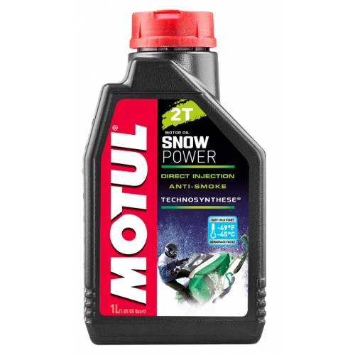 Масло моторное MOTUL SNOWPOWER 2T