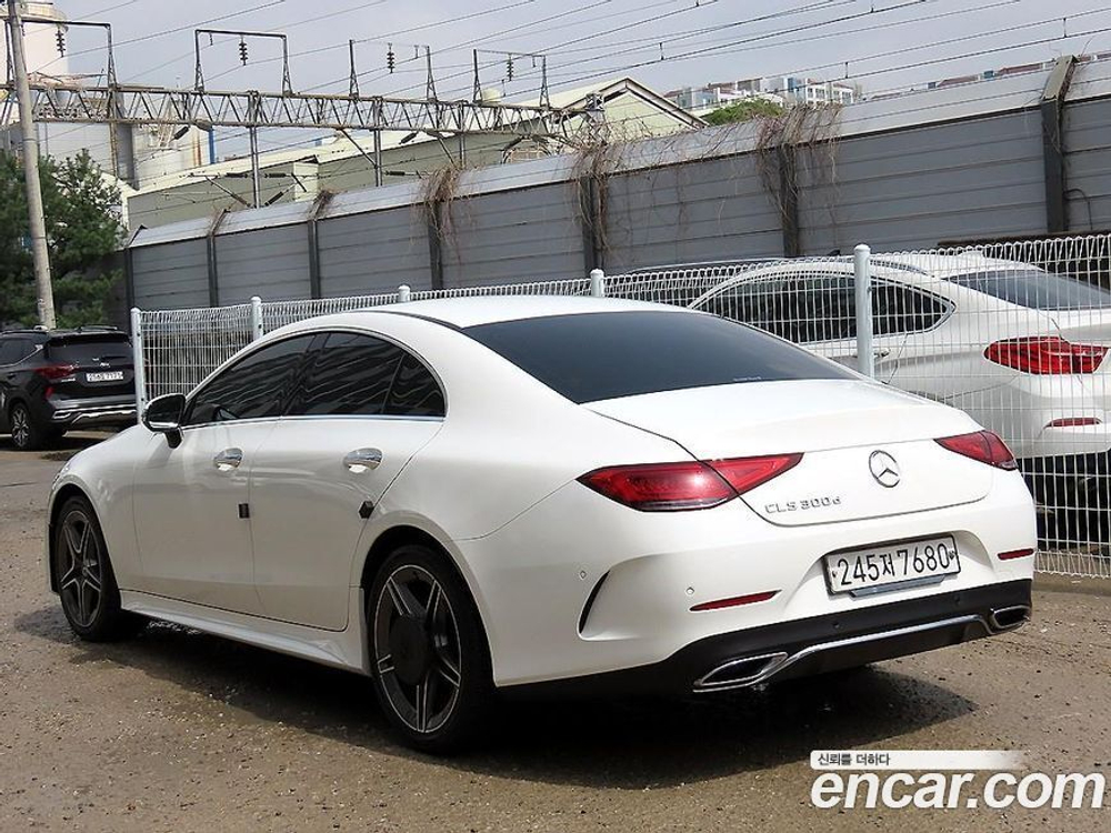 Mercedes-Benz CLS-Class C257 CLS300d AMG Line (12.2019)