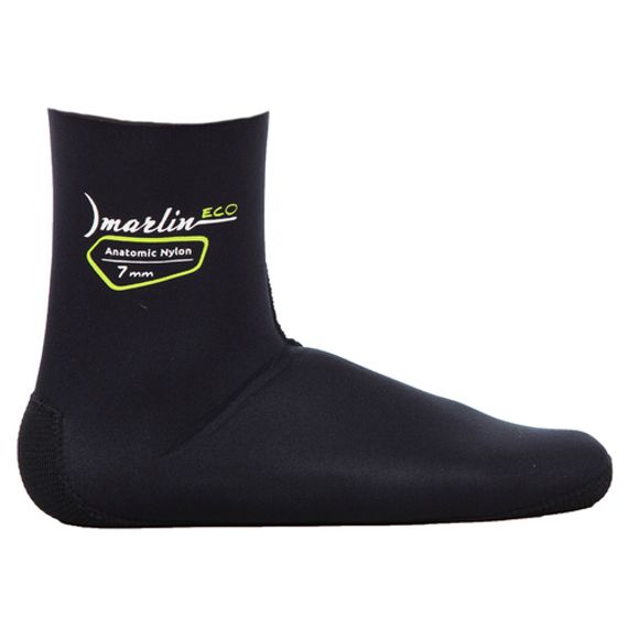 Носки Marlin Anatomic Nylon Eco 3 мм Черные